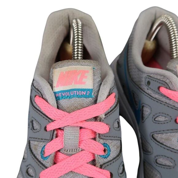 Nike Shoes Womens 8 Athletic Trainers Revolution 2 Sport Active Comfort Run Walk - Picture 3 of 13